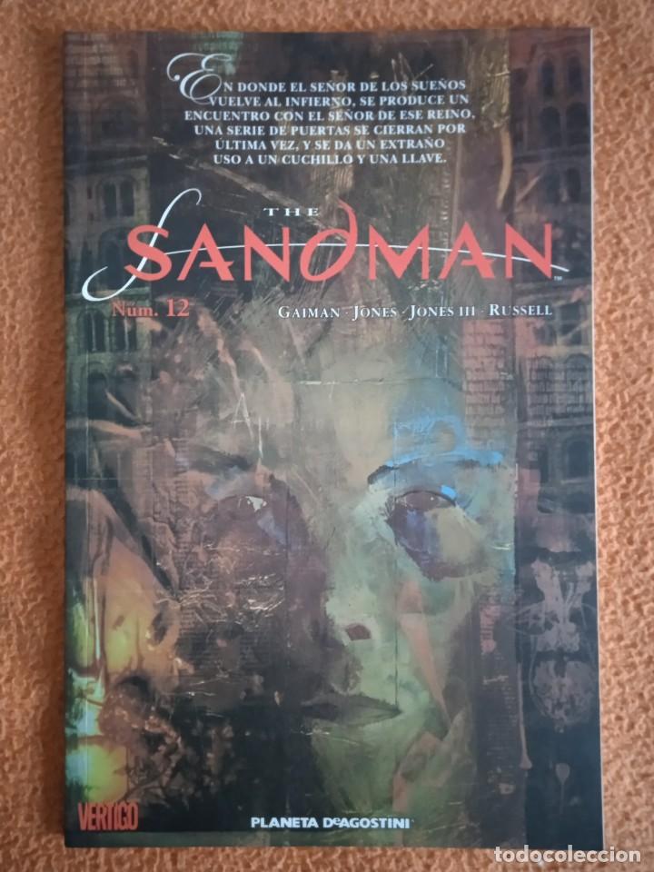 C&oacute;mics: THE SANDMAN 12 PLANETA - Foto 1