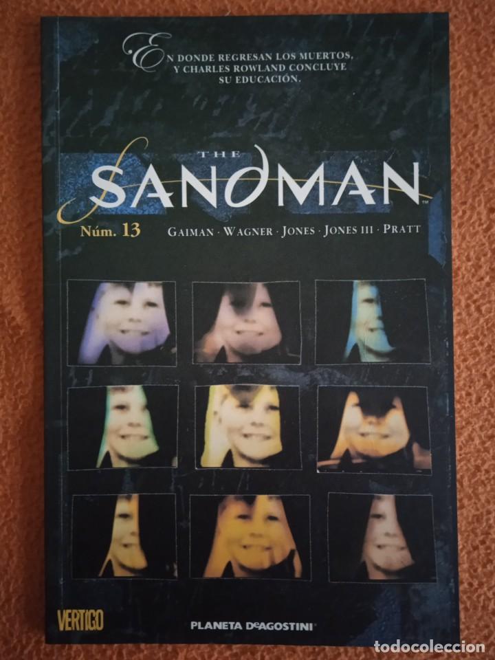 C&oacute;mics: THE SANDMAN 13 PLANETA - Foto 1