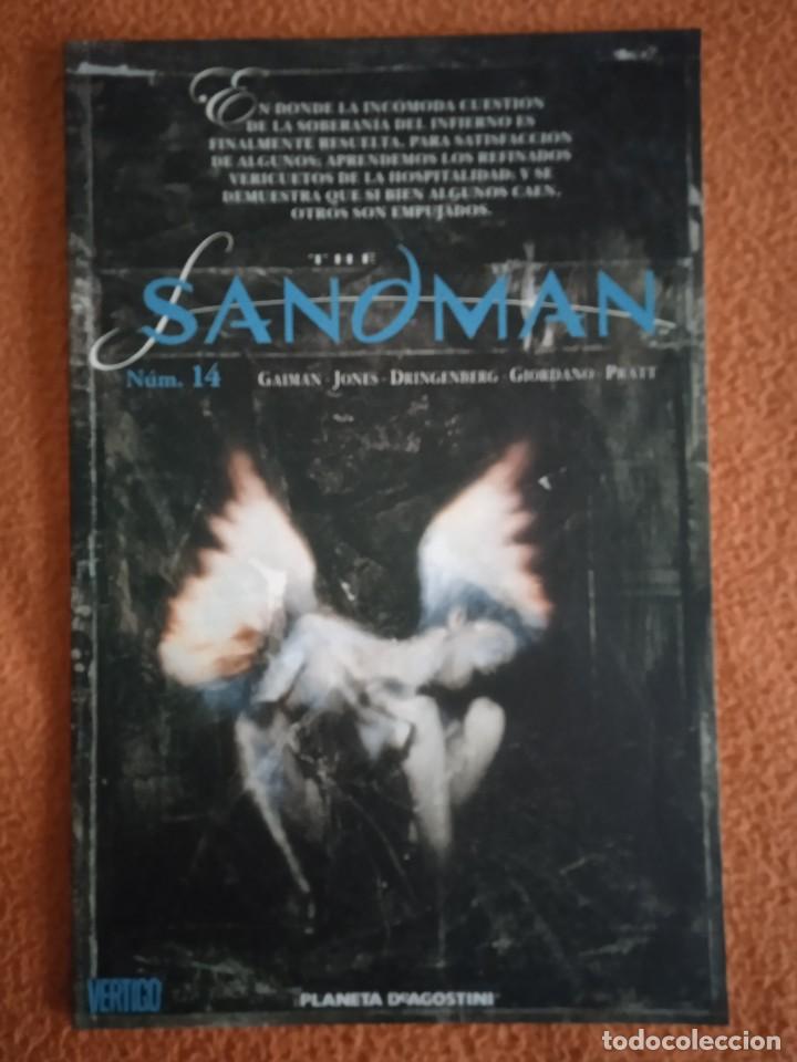 C&oacute;mics: THE SANDMAN 14 PLANETA - Foto 1