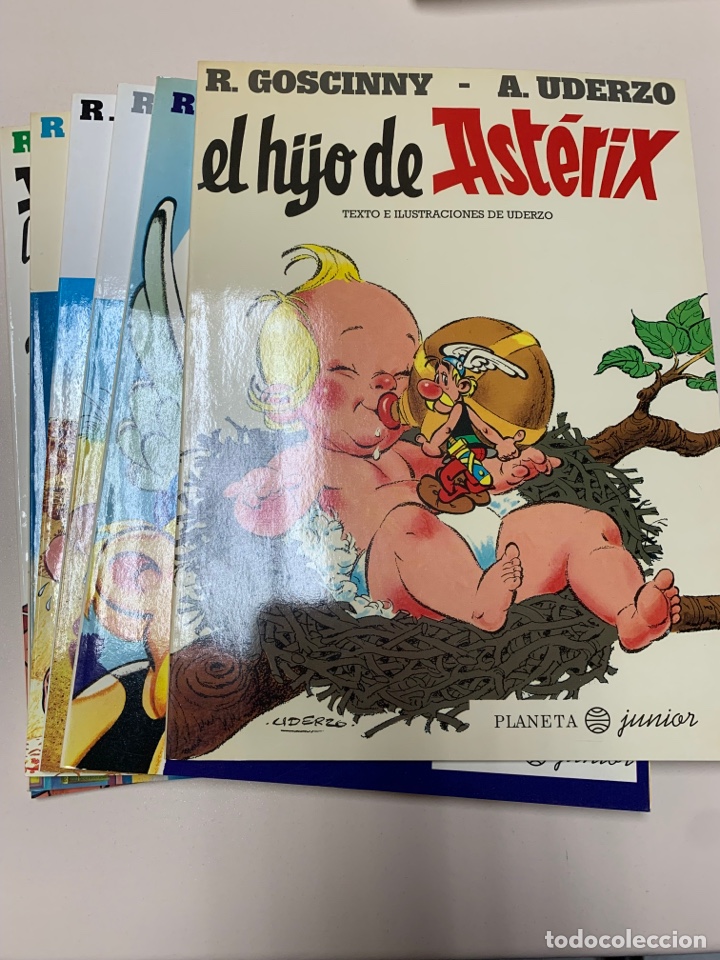 C&oacute;mics: Colecci&oacute;n Asterix - Foto 2