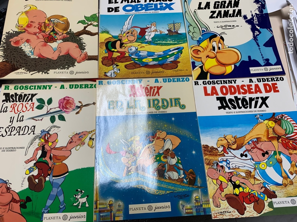 C&oacute;mics: Colecci&oacute;n Asterix - Foto 1