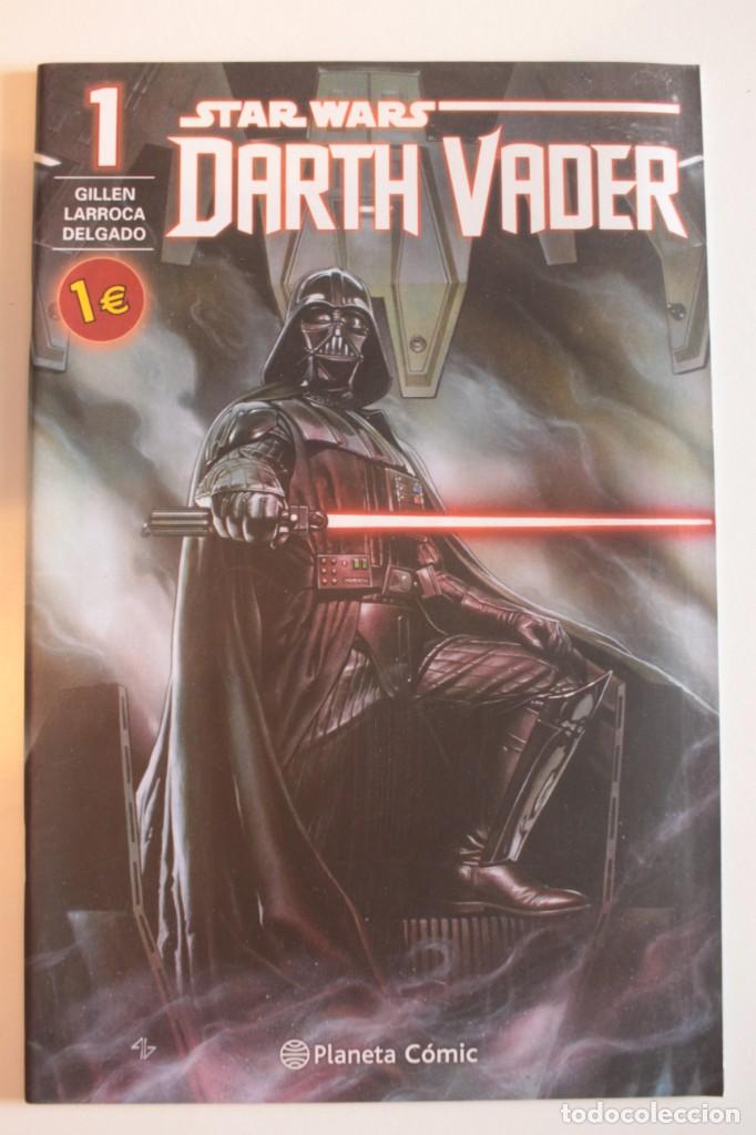 C&oacute;mics: Star Wars: Dark Vader / N&ordm;1 / Planta / Grapa - ref.030 - Foto 1