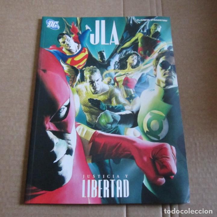 C&oacute;mics: JLA JUSTICIA Y LIBERTAD planeta - Foto 1