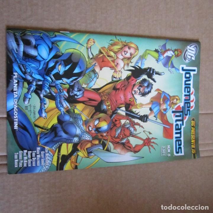 C&oacute;mics: DC PRESENTA 15 JOVENES TITANES N&ordm; 8 - PLANETA - Foto 1