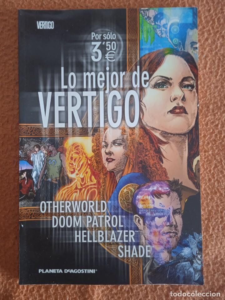 C&oacute;mics: LO MEJOR DE VERTIGO / PLANETA 2005 - Foto 1