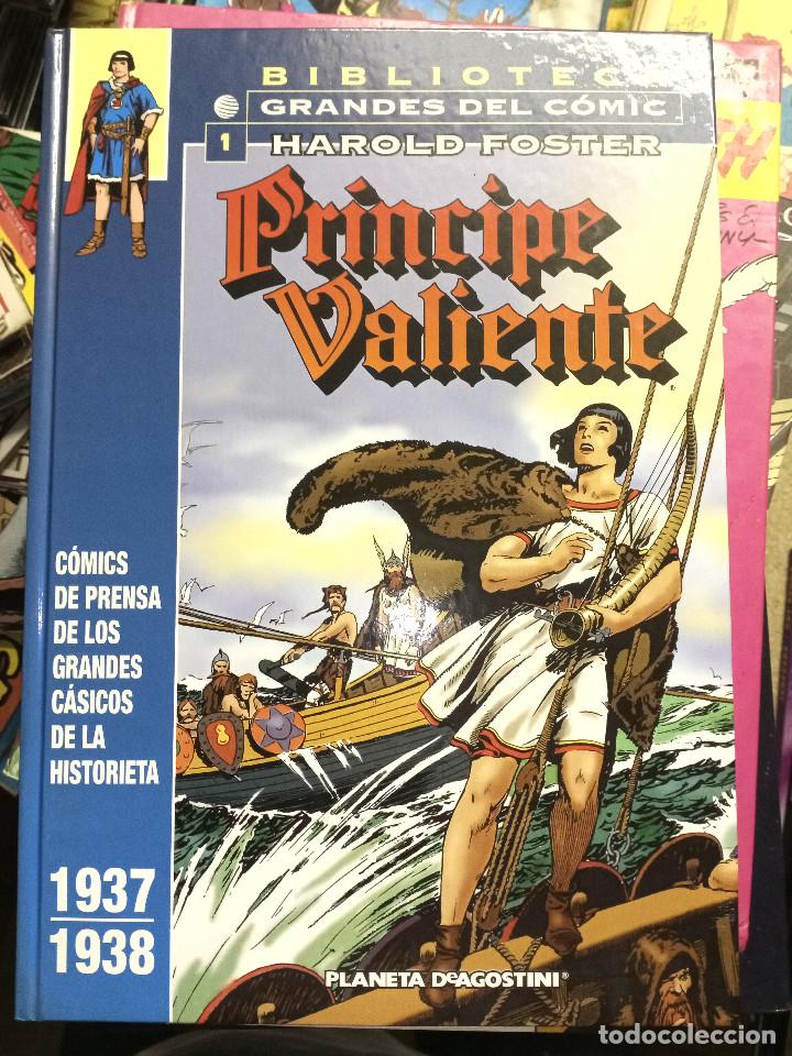 C&oacute;mics: El pr&iacute;ncipe Valiente 1coleccionable Planeta cj38 - Foto 1