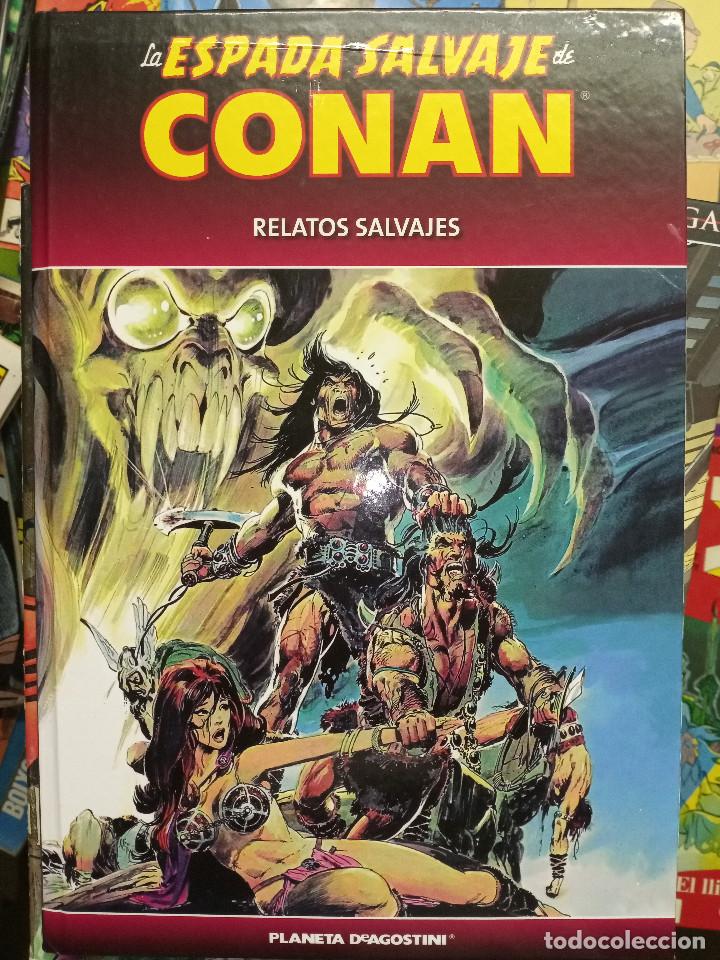 C&oacute;mics: Coleccionable La espada salvaje de Conan 1 cj38 - Foto 1