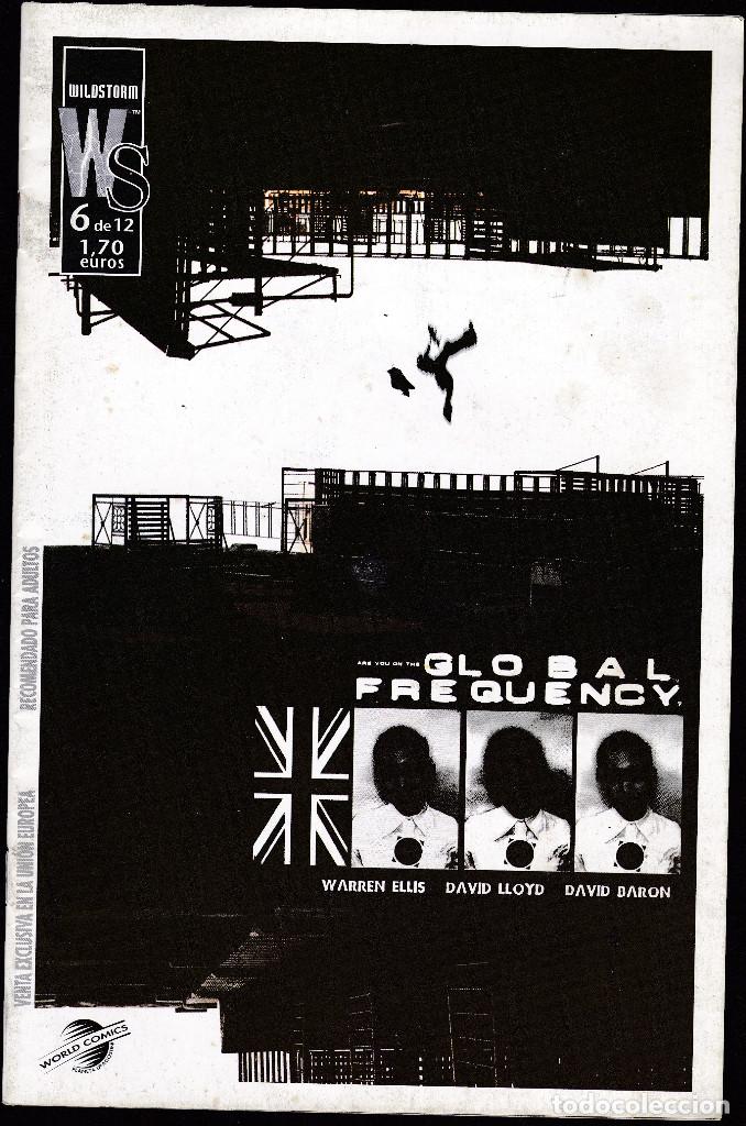 C&oacute;mics: GLOBAL FREQUENCY - N&ordm; 6 DE 12 - WORLD COMICS - PLANETA DeAGOSTINI -