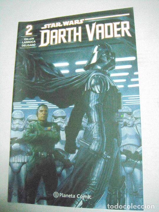 C&oacute;mics: DARTH VADER N&ordm; 1 AL 5- ED. PLANETA - Foto 2