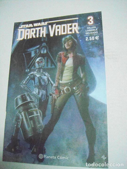C&oacute;mics: DARTH VADER N&ordm; 1 AL 5- ED. PLANETA - Foto 3