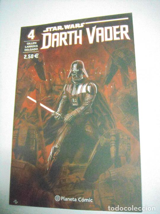 C&oacute;mics: DARTH VADER N&ordm; 1 AL 5- ED. PLANETA - Foto 4
