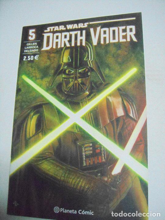 C&oacute;mics: DARTH VADER N&ordm; 1 AL 5- ED. PLANETA - Foto 5