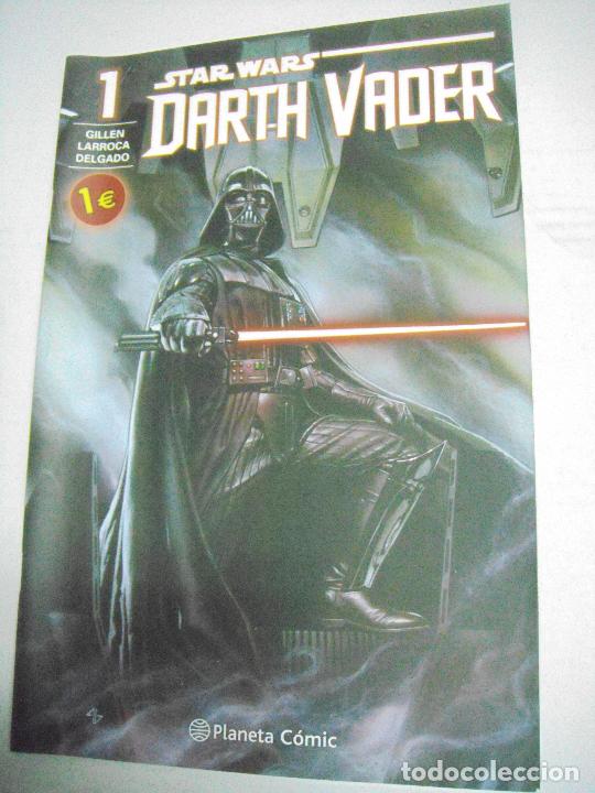C&oacute;mics: DARTH VADER N&ordm; 1 AL 5- ED. PLANETA - Foto 1