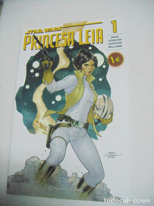 C&oacute;mics: PRINCESA LEIA N&ordm; 1- ED. PLANETA - Foto 1