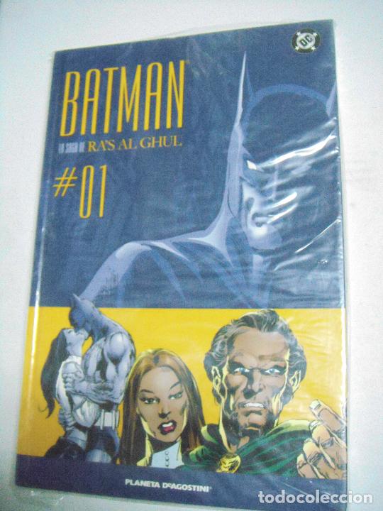 C&oacute;mics: BATMAN - LA SAGA DE RAS AL GHUL - ED. PLANETA - Foto 1