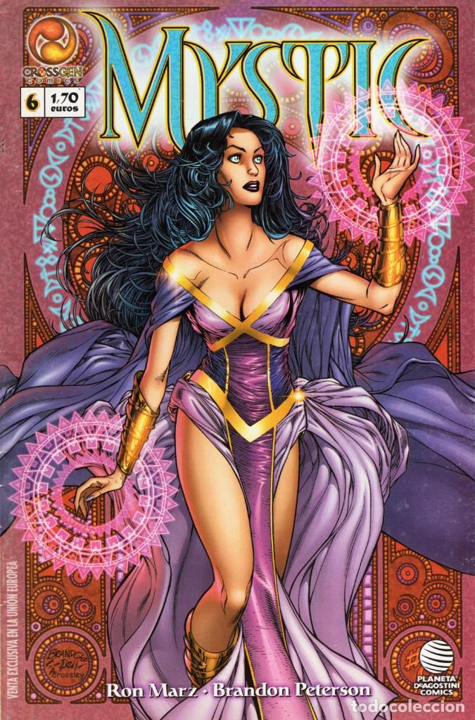 C&oacute;mics: MYSTIC N&ordm; 6 - BUEN ESTADO - Foto 1