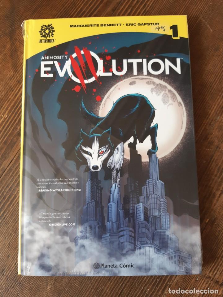 C&oacute;mics: ANIMOSITY EVOLUTION - TOMO 1 (BENNETT / GAPSTUR) - Foto 1