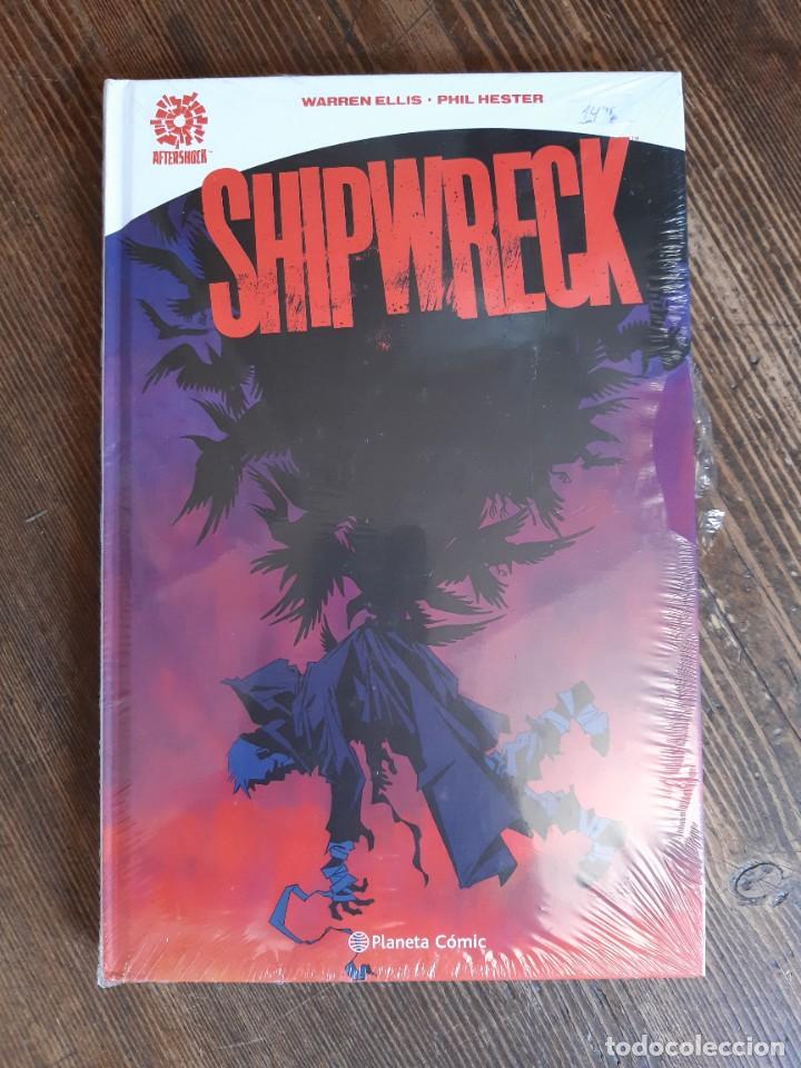 C&oacute;mics: SHIPWRECK (WARREN ELLIS / PHIL HESTER) - Foto 1