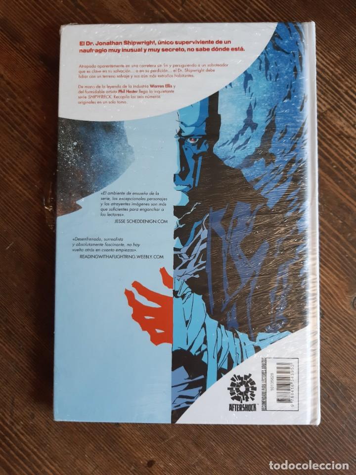 C&oacute;mics: SHIPWRECK (WARREN ELLIS / PHIL HESTER) - Foto 2