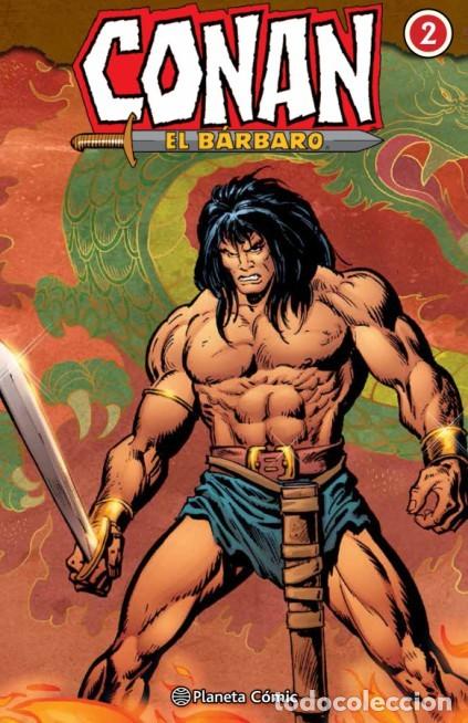 C&oacute;mics: CONAN EL BARBARO INTEGRAL N&ordm; 2 - PLANETA - CARTONE - IMPECABLE - MTFA - Foto 1