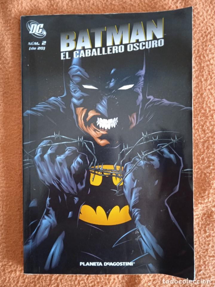 C&oacute;mics: BATMAN EL CABALLERO OSCURO 2 PLANETA - Foto 1