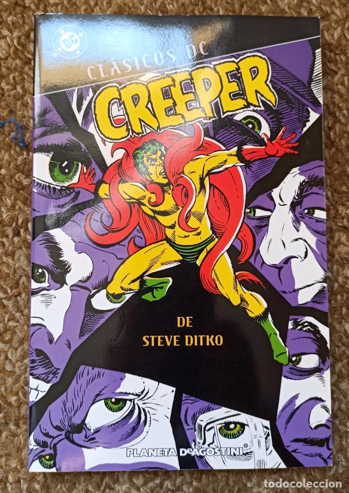 C&oacute;mics: CLASICOS DC. CREEPER DE STEVE DITKO - Foto 1