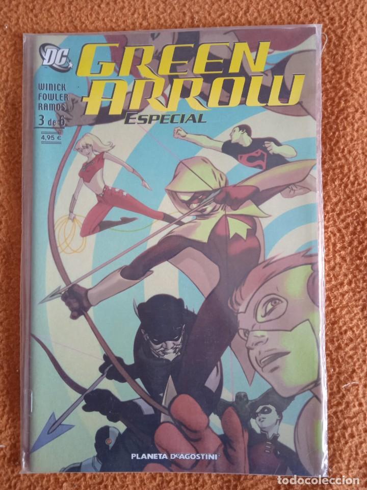 C&oacute;mics: Green Arrow especial N&deg; 3 (Planeta) - Foto 1