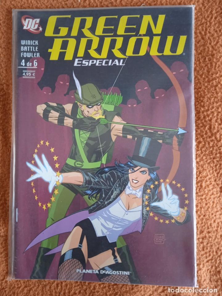 C&oacute;mics: Green Arrow especial N&deg; 4 (Planeta) - Foto 1