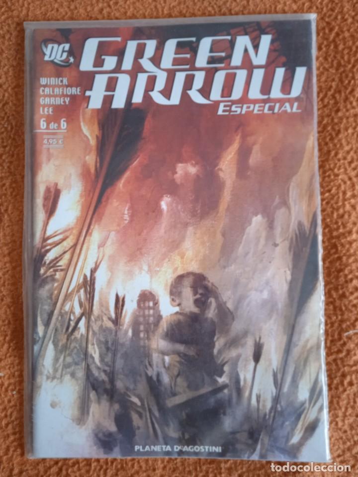 C&oacute;mics: Green Arrow especial N&deg; 6 (Planeta) - Foto 1