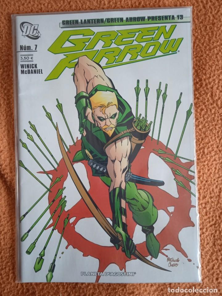 C&oacute;mics: Green Arrow N&deg; 7 (Planeta) - Foto 1