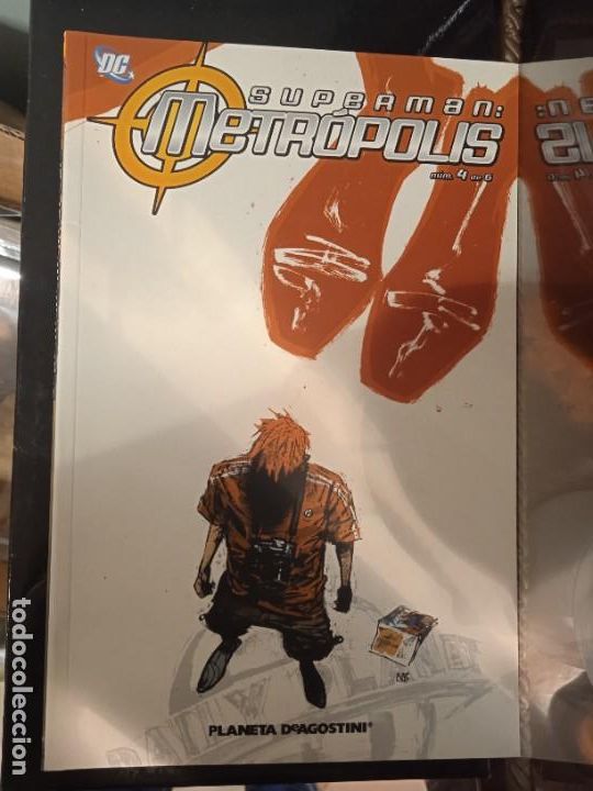 C&oacute;mics: Superman metr&oacute;polis 4 planeta - Foto 1