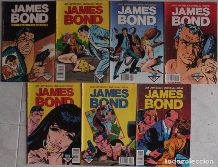 C&oacute;mics: James Bond / Colecci&oacute;n completa 7 de 7 / Planeta DeAGOSTINI - ref.082 - Foto 1