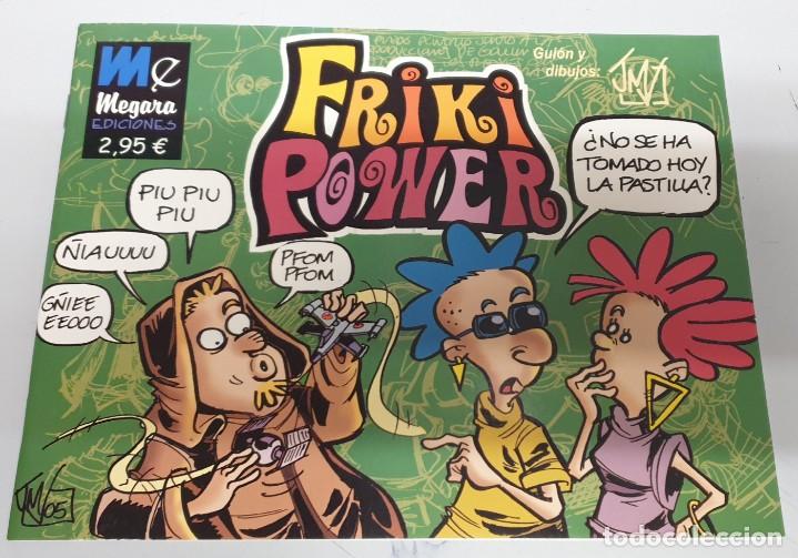 C&oacute;mics: FRIKI POWER / MEGARA EDICIONES - Foto 1