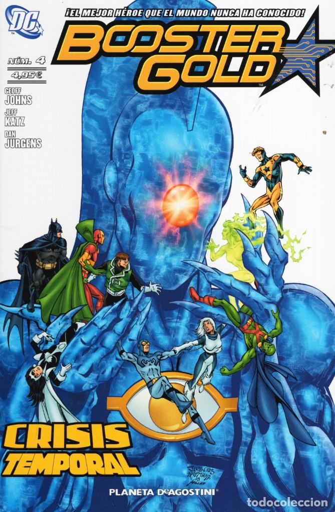 Comics: BOOSTER GOLD N&ordm; 4 - PLANETA - ESTADO EXCELENTE