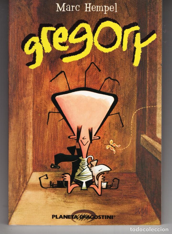 C&oacute;mics: GREGORY (MARC HEMPEL) - PLANETA - BUEN ESTADO - MTFA - Foto 1