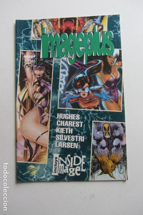 C&oacute;mics: IMAGEPLUS N&ordm; 1 -ED. IMAGE Planeta arx143 - Foto 1