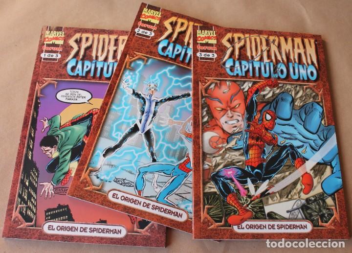 spiderman - capitulo uno, el origen - 1 2 3 com - Compra venta en  todocoleccion