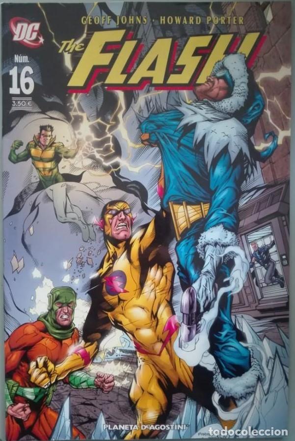 C&oacute;mics: THE FLASH 16 PLANETA - Foto 1
