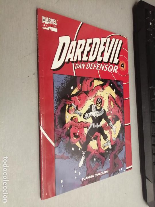 C&oacute;mics: DAREDEVIL COLECCIONABLE N&ordm; 4 / MARVEL - PLANETA DEAGOSTINI - Foto 1