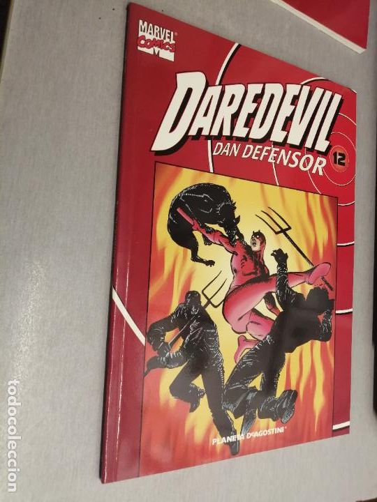C&oacute;mics: DAREDEVIL COLECCIONABLE N&ordm; 12 / MARVEL - PLANETA DEAGOSTINI - Foto 1