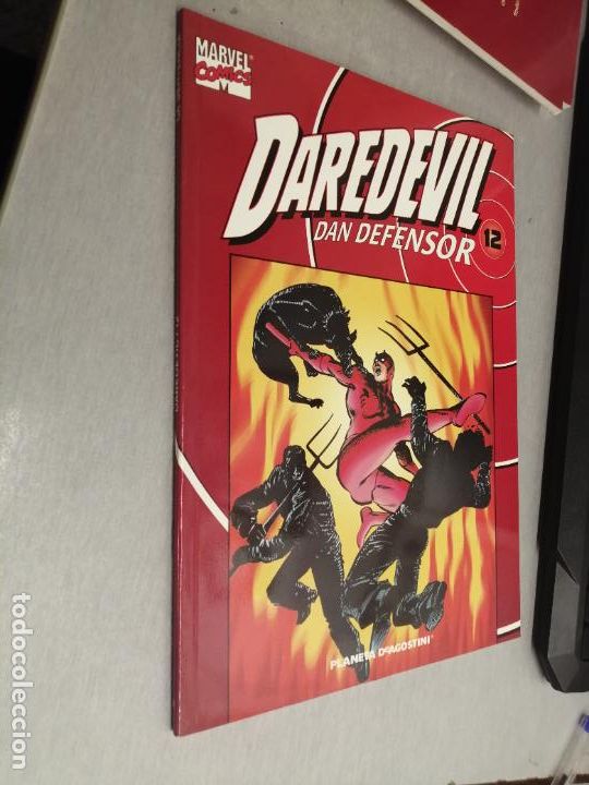 C&oacute;mics: DAREDEVIL COLECCIONABLE N&ordm; 12 / MARVEL - PLANETA DEAGOSTINI - Foto 1
