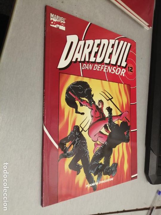 C&oacute;mics: DAREDEVIL COLECCIONABLE N&ordm; 12 / MARVEL - PLANETA DEAGOSTINI - Foto 1