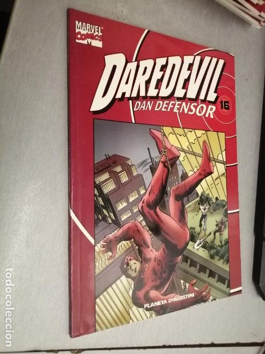 C&oacute;mics: DAREDEVIL COLECCIONABLE N&ordm; 16 / MARVEL - PLANETA DEAGOSTINI - Foto 1