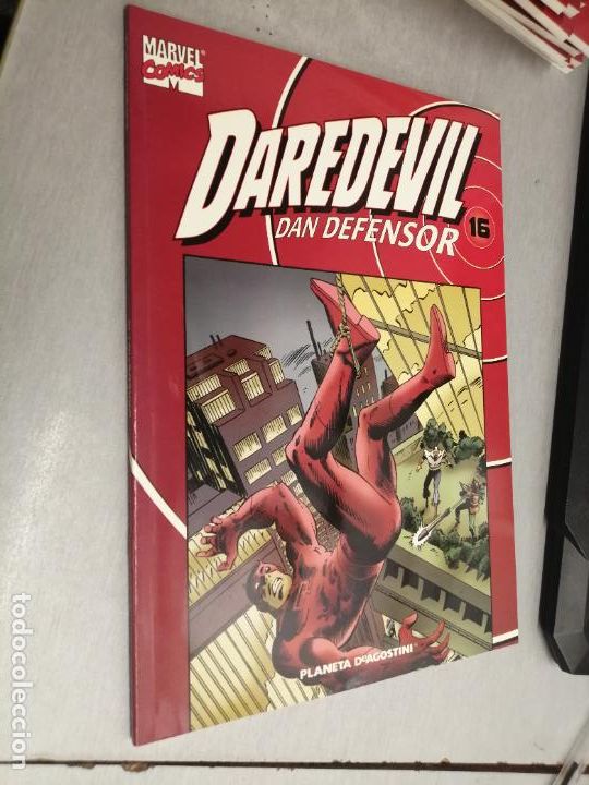 C&oacute;mics: DAREDEVIL COLECCIONABLE N&ordm; 16 / MARVEL - PLANETA DEAGOSTINI - Foto 1