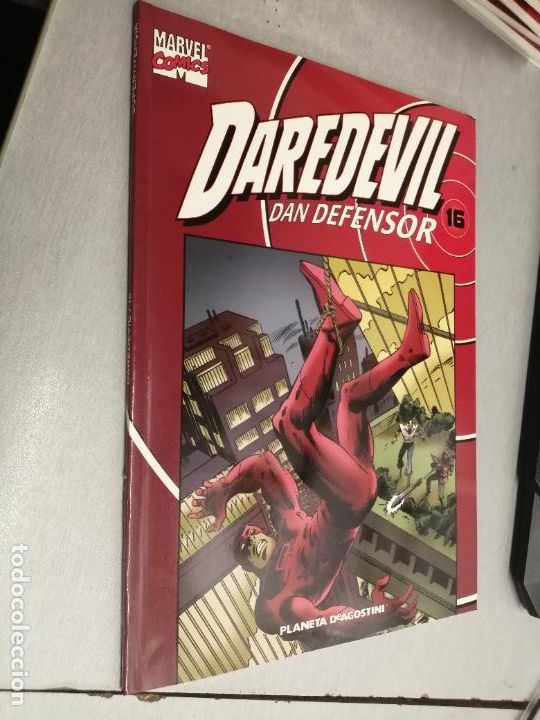 C&oacute;mics: DAREDEVIL COLECCIONABLE N&ordm; 16 / MARVEL - PLANETA DEAGOSTINI - Foto 1