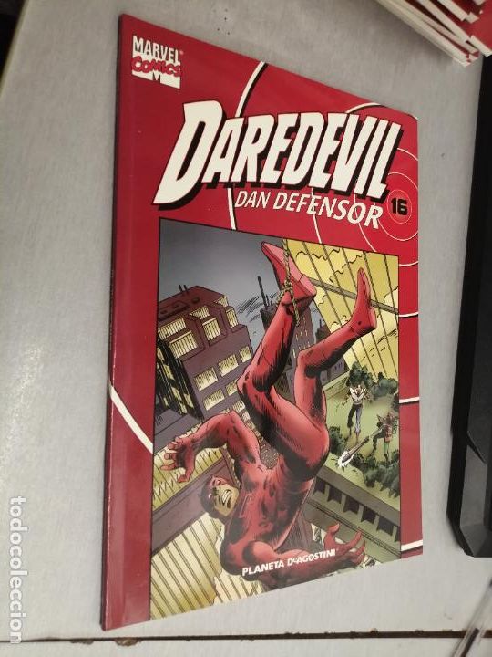 C&oacute;mics: DAREDEVIL COLECCIONABLE N&ordm; 16 / MARVEL - PLANETA DEAGOSTINI - Foto 1