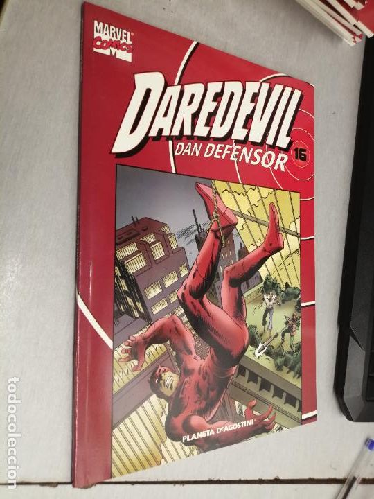 C&oacute;mics: DAREDEVIL COLECCIONABLE N&ordm; 16 / MARVEL - PLANETA DEAGOSTINI - Foto 1
