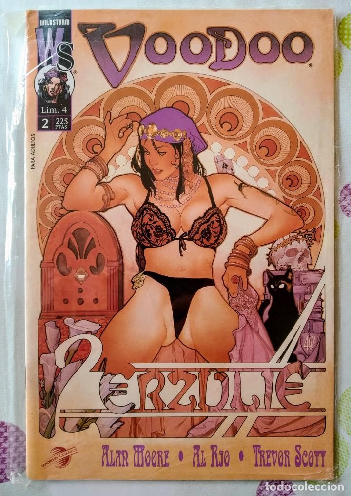 C&oacute;mics: VOODOO N&ordm; 1 Y 2 DE 4. ALAN MOORE. WORLD COMICS. PLANETA DEAGOSTINI - Foto 2