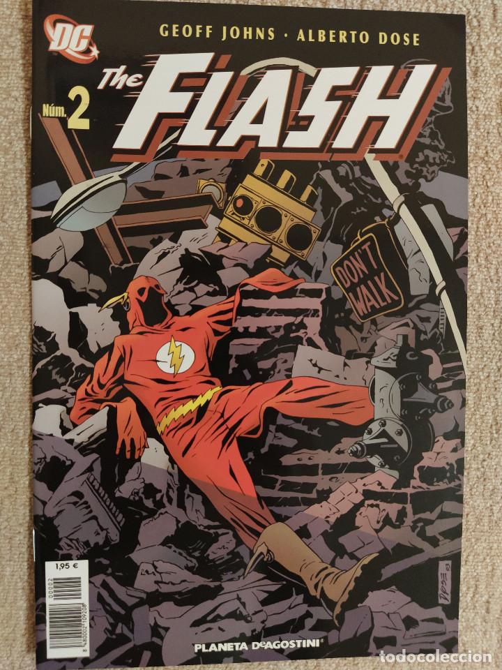 C&oacute;mics: The Flash n&uacute;mero 2 DC Planeta impecable - Foto 1