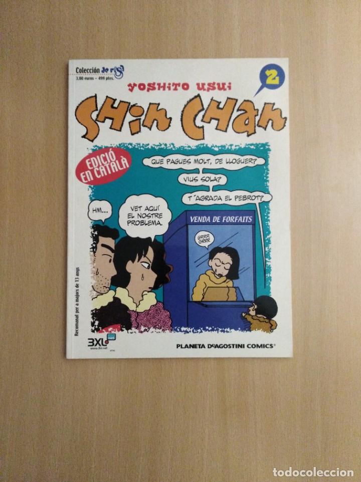 C&oacute;mics: SHIN CHAN 2. Yoshito Usui. Edici&oacute;n en catal&aacute;n. - Foto 1